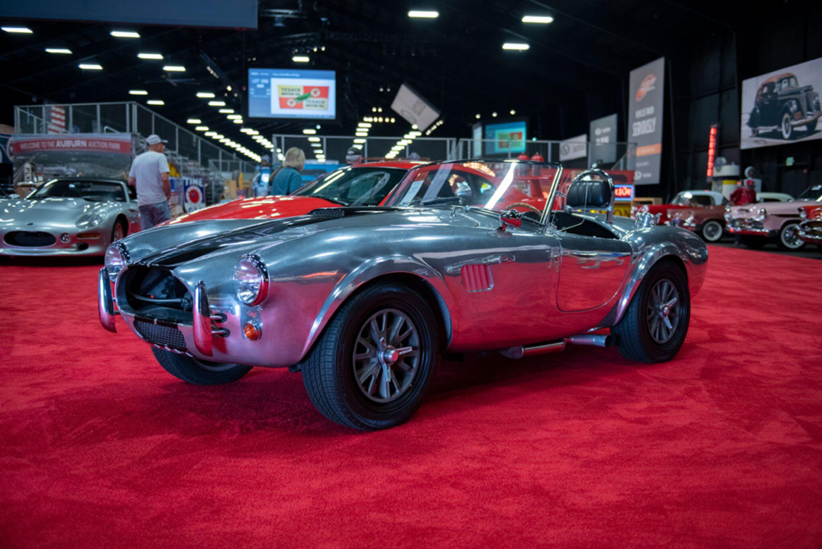 1965 Shelby Cobra 289 ‘CSX8001’ offered at RM Auctions’ Auburn Spring live auction 2019